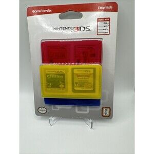 New - Nintendo 3DS/DS 3pc Game Traveler Cases - NEW IN PACKAGING